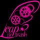 Leap by trash