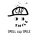 SMELL CAP SMILE