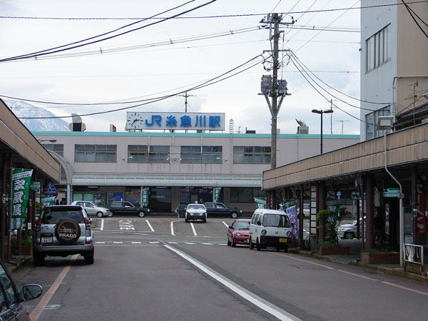 JR糸魚川駅乃圖