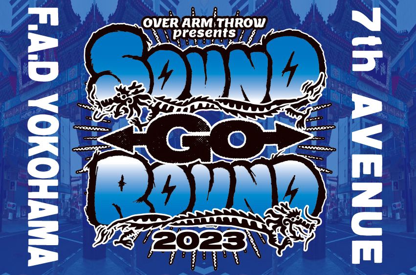 SOUND GO ROUND2023